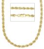 Immagine di Collana Corda oro giallo 9k | 50 cm
