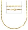 Imagen de Collar malla Cordón oro amarillo 9k | 50 cm 