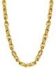 Immagine di Collana maglia intrecciata oro giallo 18k | 42 cm 