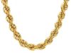 Imagen de Collar malla Cordón oro amarillo 18k | 45 cm 