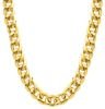 Immagine di Collana maglia Groumette oro giallo 18k | 45 cm 