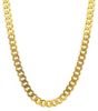 Immagine di Collana Cubana Miami uomo oro giallo 18k | 60 cm