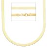Imagen de Collar Herringbone oro amarillo macizo 9k | 50 cm 