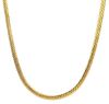 Immagine di Collana maglia Serpente piatta oro giallo 9k | 45 cm 
