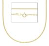 Immagine di Collana Rolò oro massiccio giallo 9k | 40 cm 