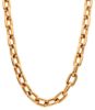Imagen de Collar Belcher para mujer oro rosa 18k | 42 cm 