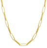 Imagen de Collar Belcher para mujer oro amarillo 18k | 43 cm 