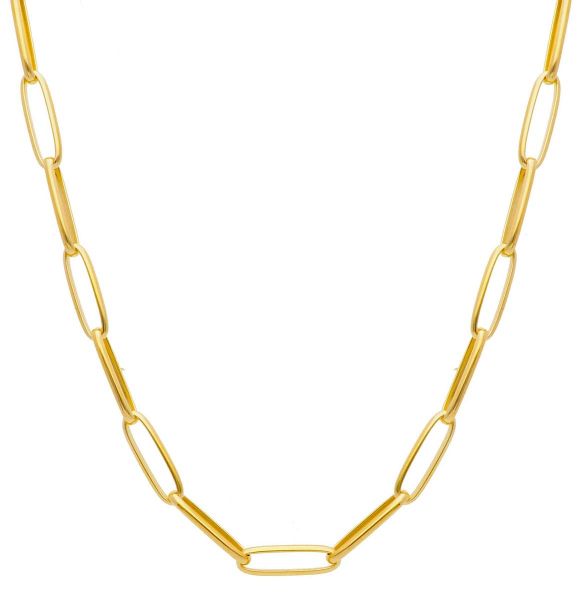 Imagen de Collar Belcher para mujer oro amarillo 18k | 43 cm 
