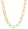 Immagine di Collana Jaseron da donna oro giallo 18k | 45 cm 