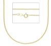 Immagine di Collana Belcher oro massiccio giallo 9k | 45 cm 