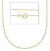 Immagine di Collana maglia Singapore oro massiccio giallo 9k | 40 cm 