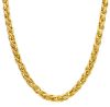 Immagine di Collana maglia Palma oro giallo 18k | 45 cm 