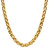 Immagine di Collana maglia Spiga oro giallo 18k | 45 cm 