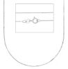 Immagine di Collana maglia Veneziana oro massiccio bianco 9k | 40 cm 
