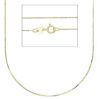 Immagine di Collana maglia Veneziana oro massiccio giallo 9k | 50 cm