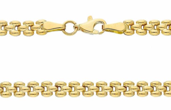 Imagen de Gargantilla Cartier Panthère oro amarillo 18k | 45 cm 