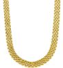 Immagine di Girocollo maglia Cartier Panthère oro giallo 18k | 44 cm