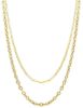 Picture of 18k yellow gold Italian chain Chocker | 42 cm