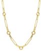 Picture of 18k yellow gold Italian chain Chocker | 42 cm
