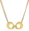 Picture of 18k yellow gold Italian chain Necklace | 42+3 cm