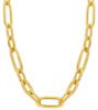 Immagine di Girocollo maglia fantasia oro giallo 18k | 44 cm 