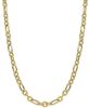 Picture of 18k yellow gold Italian chain Necklace | 45 cm