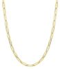 Imagen de Gargantilla malla Belcher oro amarillo 18k | 45 cm 