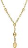 Picture of 18k yellow gold Mariner chain Necklace | 45 cm
