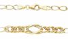 Imagen de Gargantilla malla trenzada oro amarillo 18k | 45 cm 
