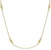 Imagen de Gargantilla malla fantasía oro amarillo 18k | 45 cm 