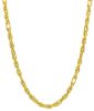 Imagen de Gargantilla malla trenzada oro amarillo 9k | 45 cm 