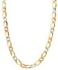 Immagine di Girocollo maglia fantasia oro tricolor 18k | 45 cm 