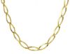 Immagine di Girocollo maglia fantasia oro giallo 9k | 45 cm