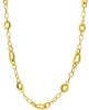 Immagine di Girocollo maglia fantasia oro giallo 18k | 45 cm