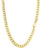 Imagen de Cadena Groumette oro amarillo 18k | 45 cm 