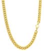 Imagen de Cadena Barbada para mujer oro amarillo 18k | 45 cm 