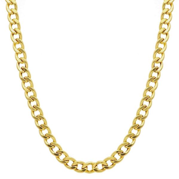 Immagine di Girocollo Grumetta oro giallo 18k | 45 cm 