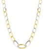 Immagine di Girocollo Grumetta oro bicolor 18k | 45 cm 