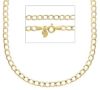 Immagine di Collana Grumetta da donna oro giallo 9k | 60 cm 