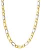 Picture of 18k bicolor gold Curb link Necklace | 45 cm