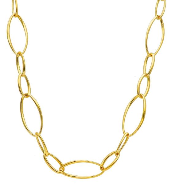 Imagen de Chocker Rolo oro amarillo 18k | 42 cm 