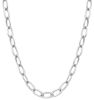 Imagen de Gargantilla Rolo para mujer oro blanco 18k | 45 cm 