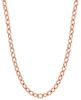 Immagine di Girocollo Rolò da donna oro rosa 18k | 45 cm 