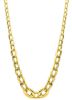 Immagine di Girocollo scalare maglia fantasia oro giallo 18k | 45 cm 