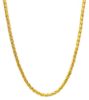 Imagen de Gargantilla eslabón Espiga oro amarillo 18k | 45 cm 