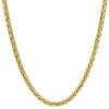 Imagen de Gargantilla eslabón Espiga oro amarillo 18k | 45 cm 