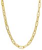 Imagen de Chocker eslabón Calabrote oro amarillo 18k | 40 cm 