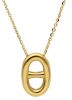 Imagen de Gargantilla eslabón Calabrote oro amarillo 18k | 43+2 cm 
