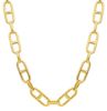 Immagine di Girocollo maglia Traversino oro giallo 18k | 44 cm 