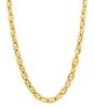 Imagen de Gargantilla eslabón Calabrote oro amarillo 18k | 45 cm 